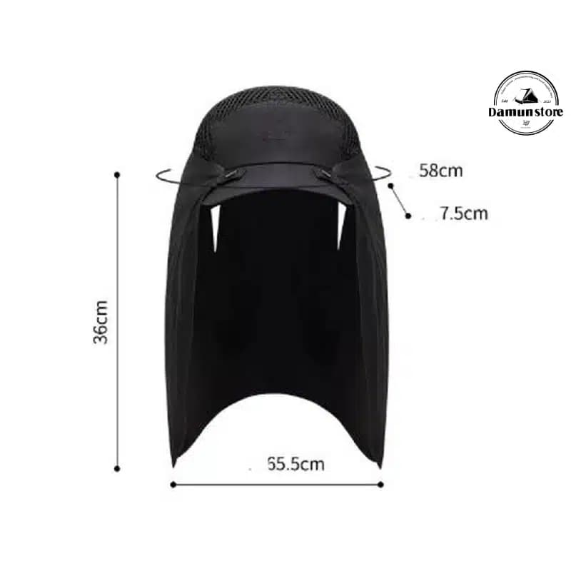 کلاه نقابدار نیچرهایک مدل CNH23MZ013 — تصویر ۲