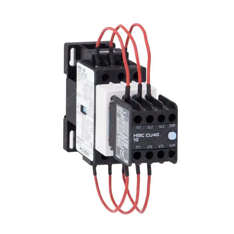 کنتاکتور خازنی 60 کیلوواری MC-85-AC75 برند LS