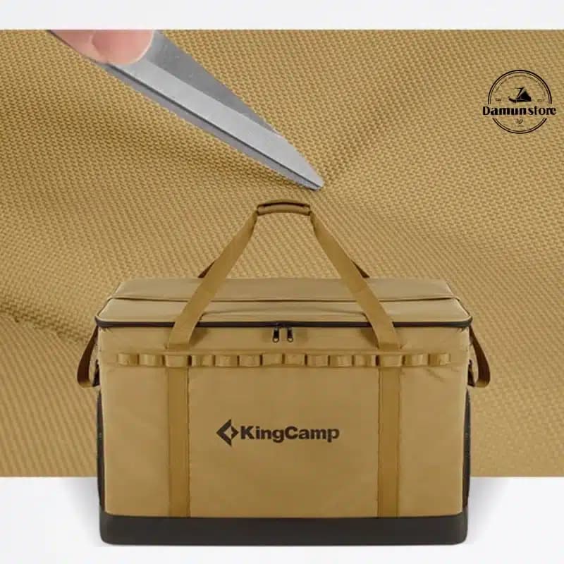 کیف تاشو وسایل کینگ کمپ مدل KB2410 — تصویر ۲