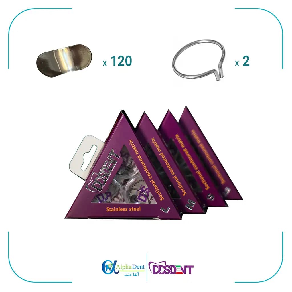 سکشنال ماتریس 120 عددی DDS – ضخامت 50 میکرون