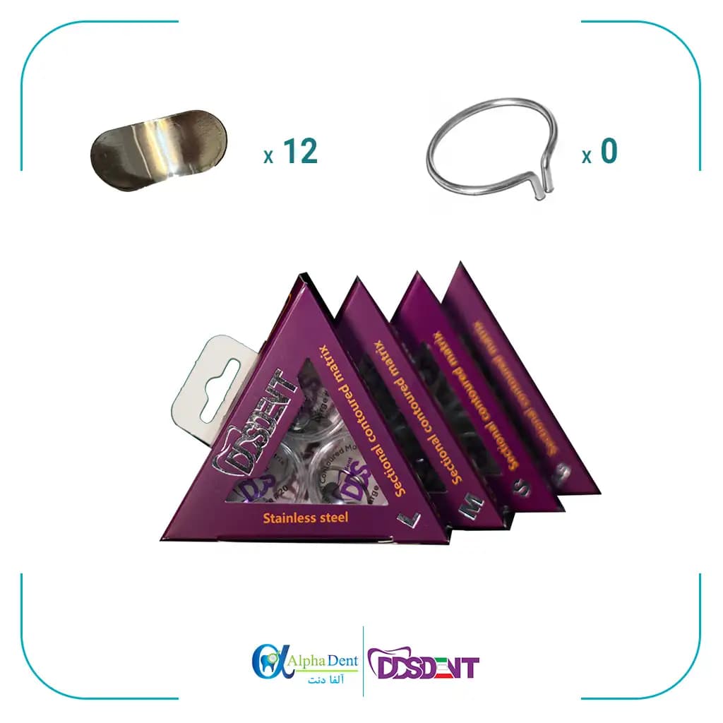 سکشنال ماتریس 12 عددی DDS – ضخامت 35 میکرون
