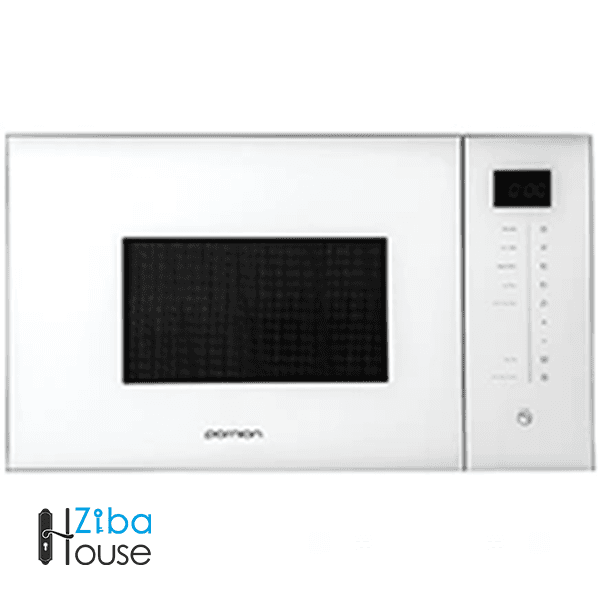 مایکروویو توکار پرنیان استیل مدل سفید PM 3402 W
