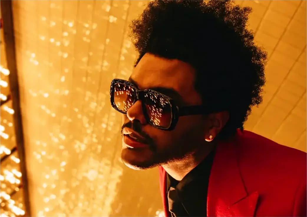 متال پوستر The Weeknd کد N208 — تصویر ۲