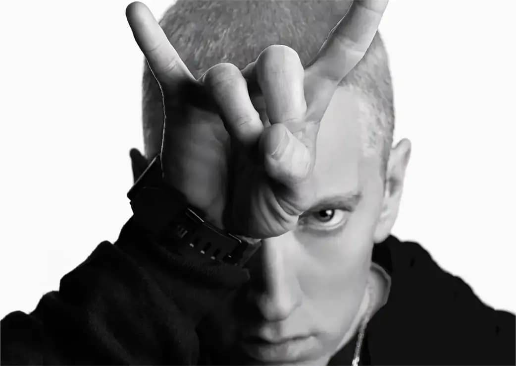 متال پوستر Eminem کد N202