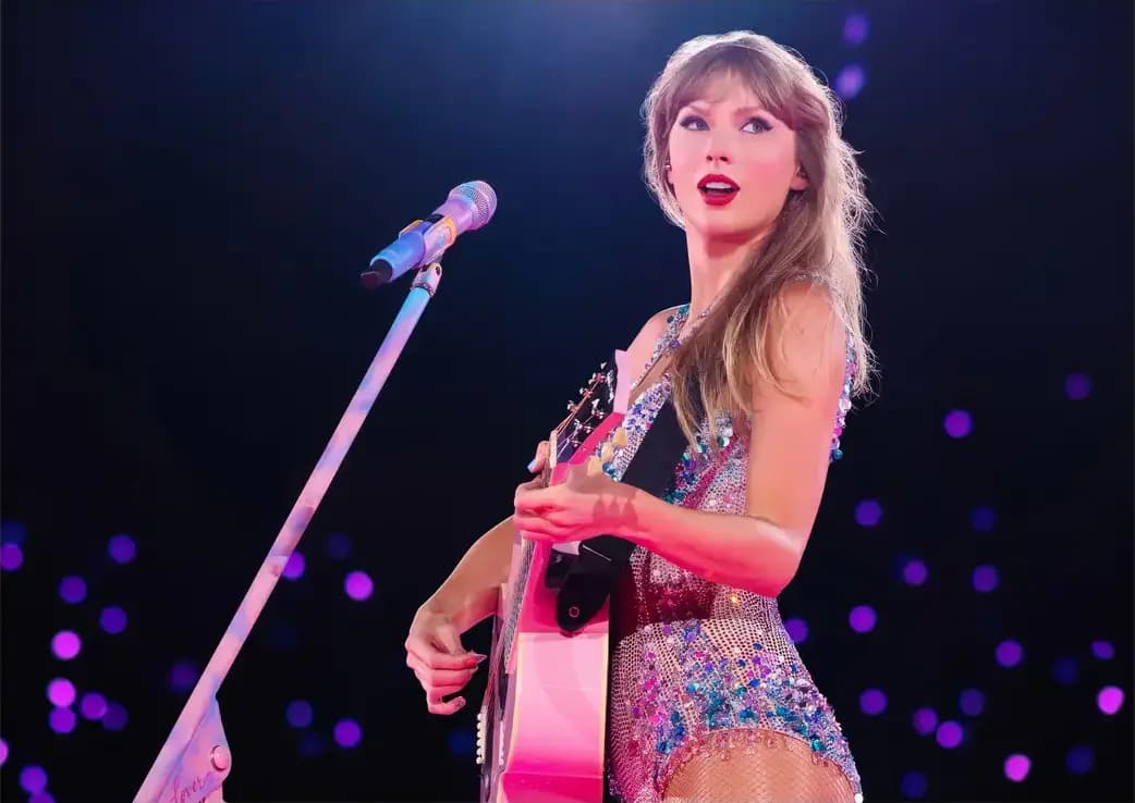 متال پوستر Taylor Swift کد N204 — تصویر ۲