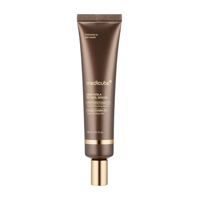 سرم ضد چروک رتینول مدی کیوب(MEDICUBE DEEP VITA RETIONAL SERUM)
