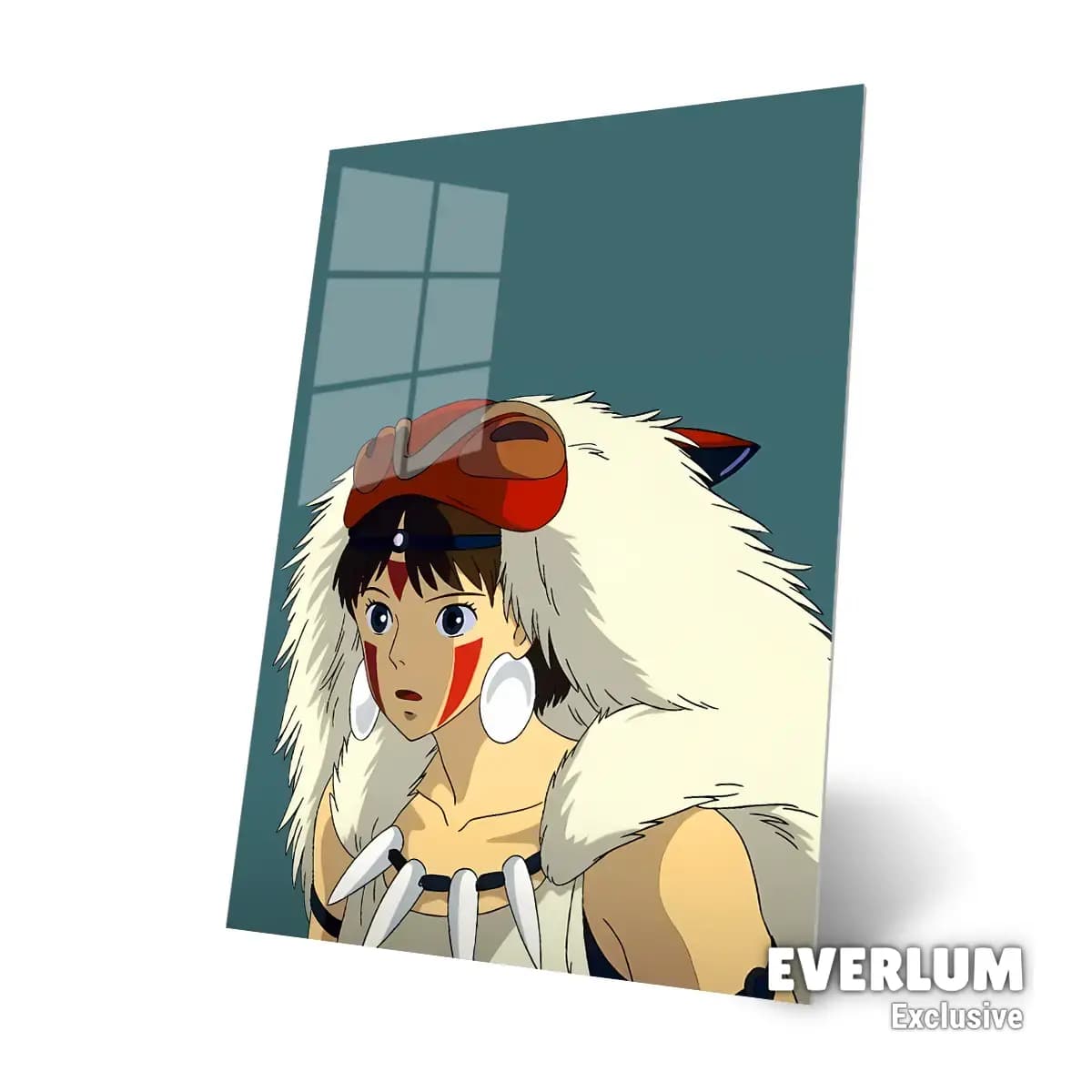 متال پوستر انیمه Princess Mononoke کد N605 — تصویر ۴