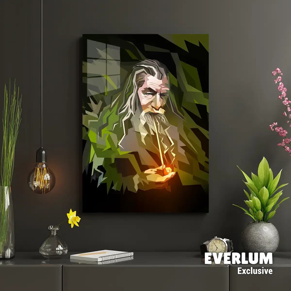 متال پوستر فیلم Lord Of The Rings کد N601 — تصویر ۳