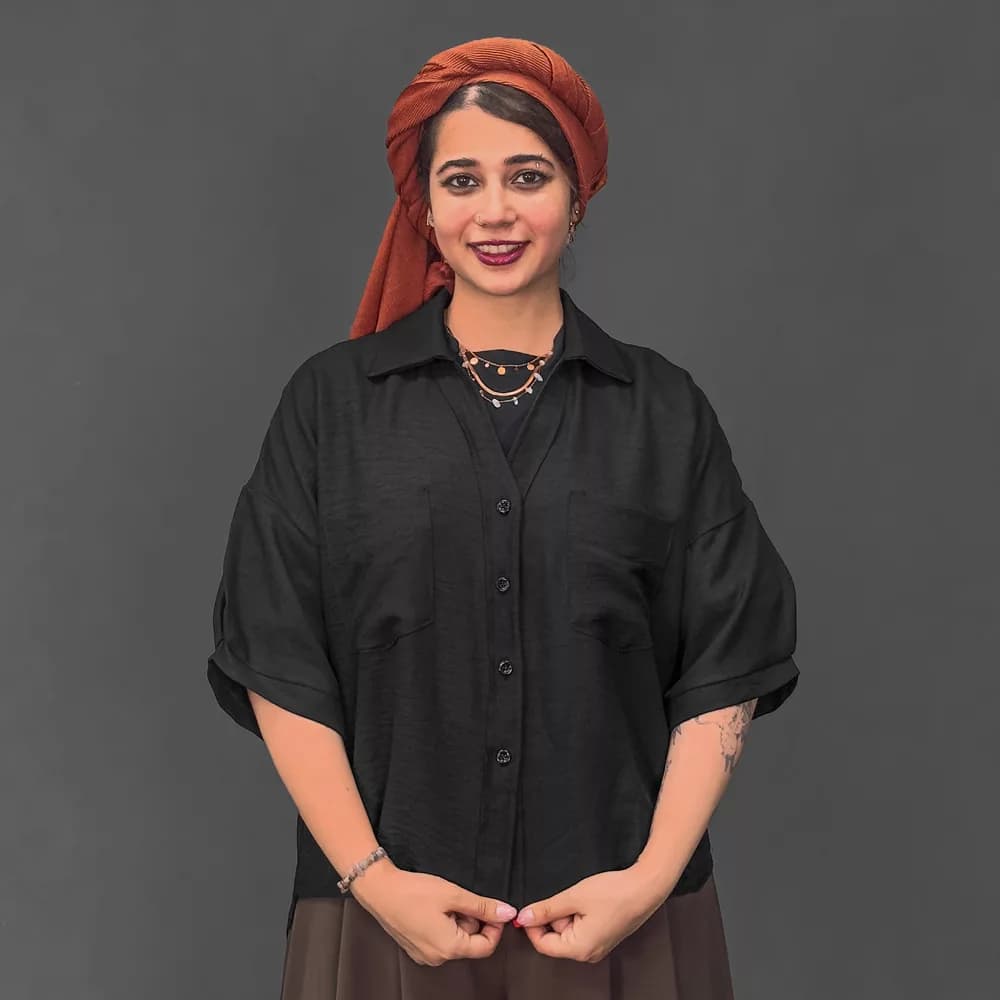 شومیز دخترانه کد 30692 — تصویر ۷
