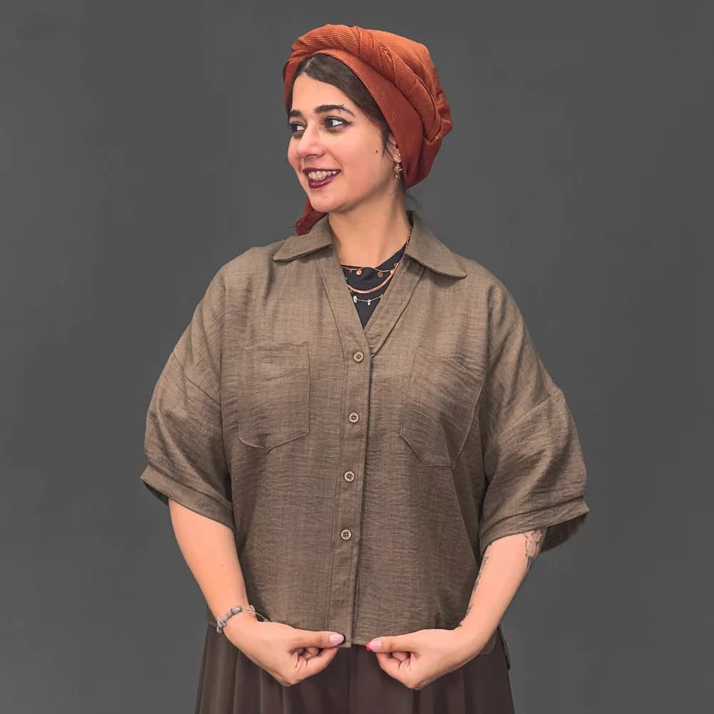 شومیز دخترانه کد 30692 — تصویر ۲