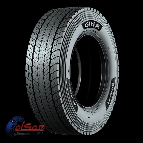 لاستیک جی تی مدل GDR675 سایز 315/80R22.5 گل عقب — تصویر ۲