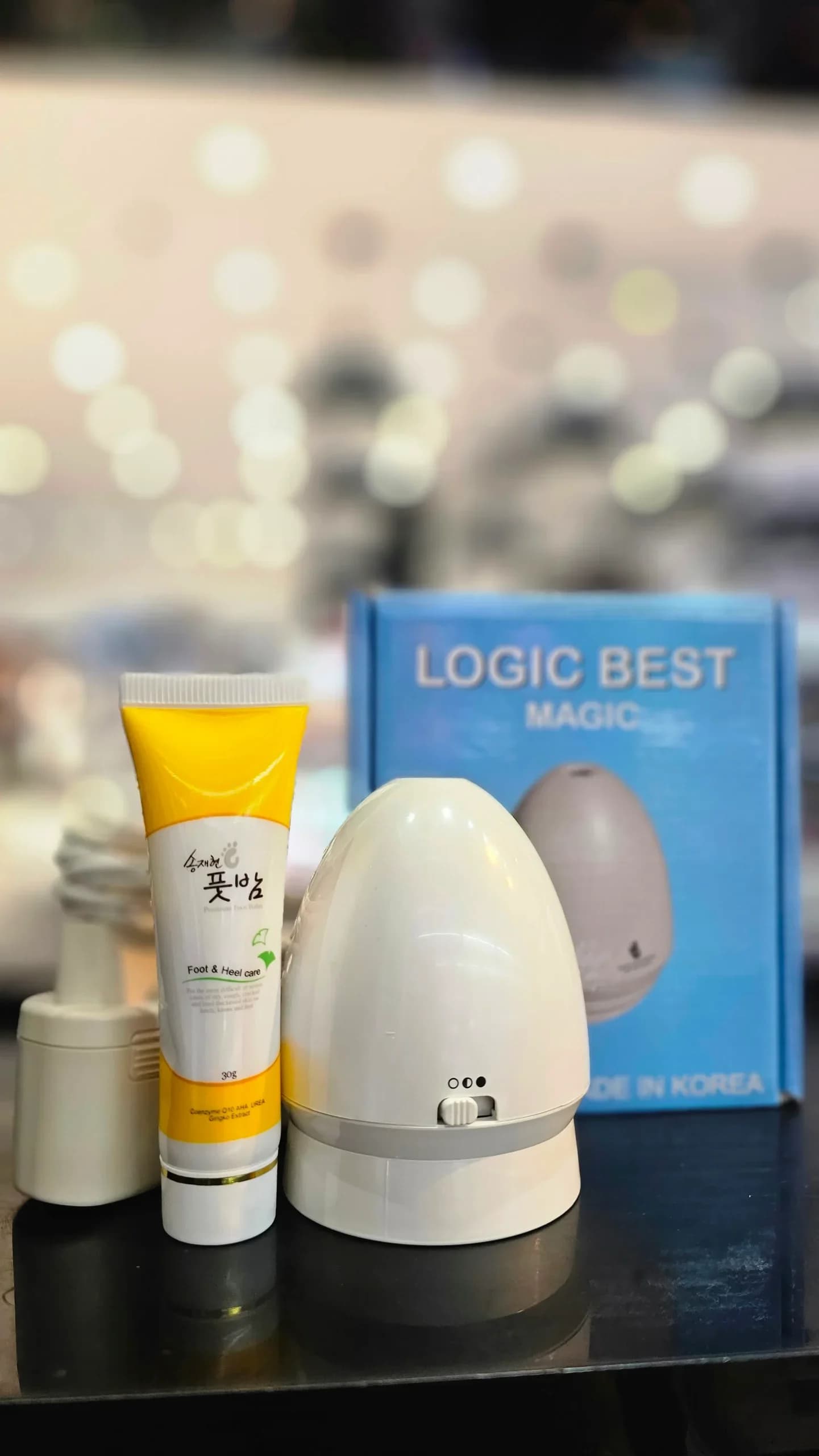 سنگ پا برقی لوجیک کره LOGIC BEST MAGIC — تصویر ۳