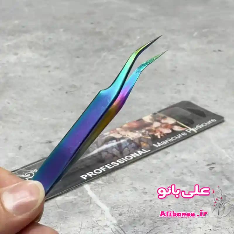 پنس کاشت مژه کرومی