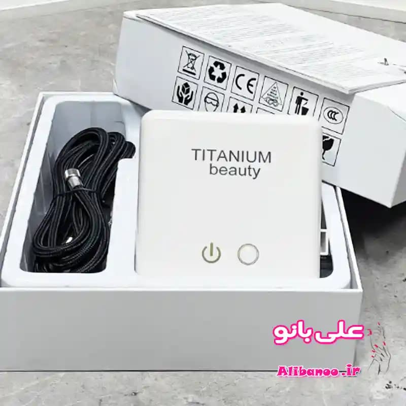 ایربراش ناخن برند تیتانیوم Titanium
