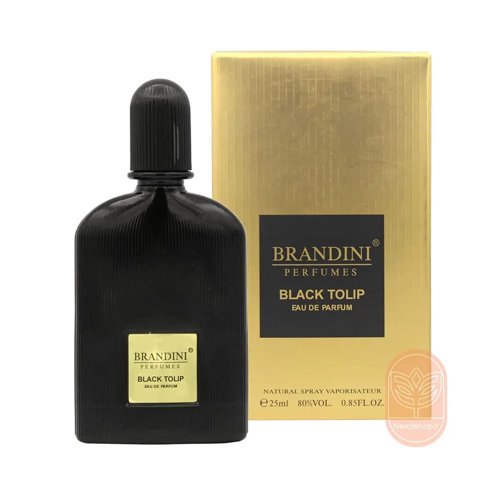 عطر زنانه بلک تولیپ برندینی | Brandini Black tolip