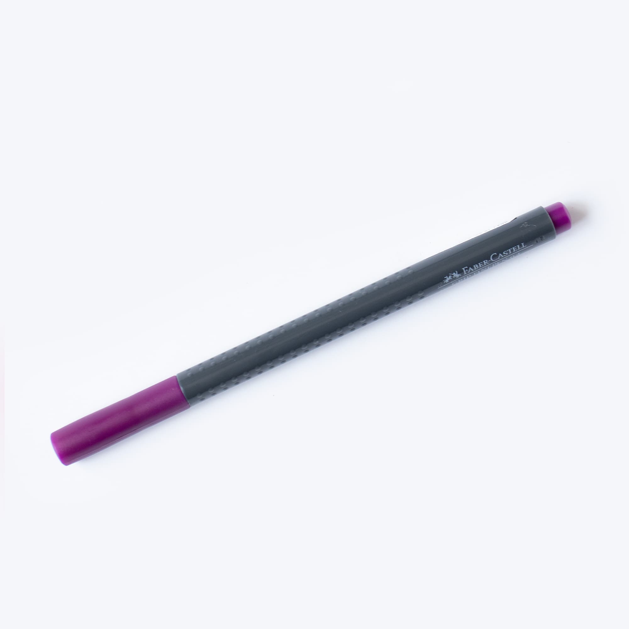 روان نویس نوک نمدی ارغوانی فابرکاستل (FABER CASTELL)