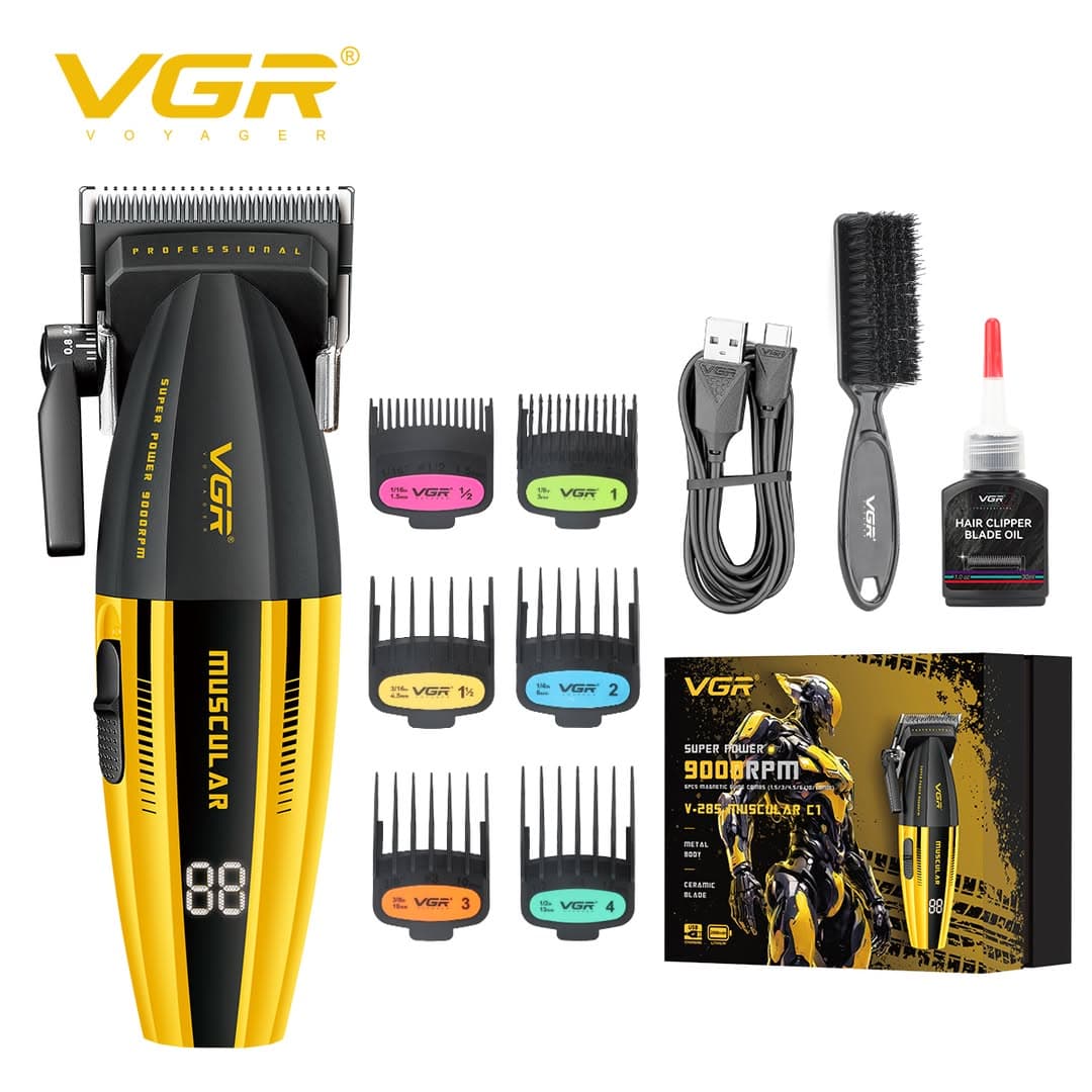 ماشین اصلاح حرفه ای ویجی آر مدل V_285 — تصویر ۸