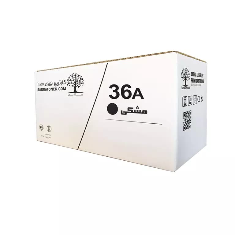 تونر مشکی سدرا مدل 36A