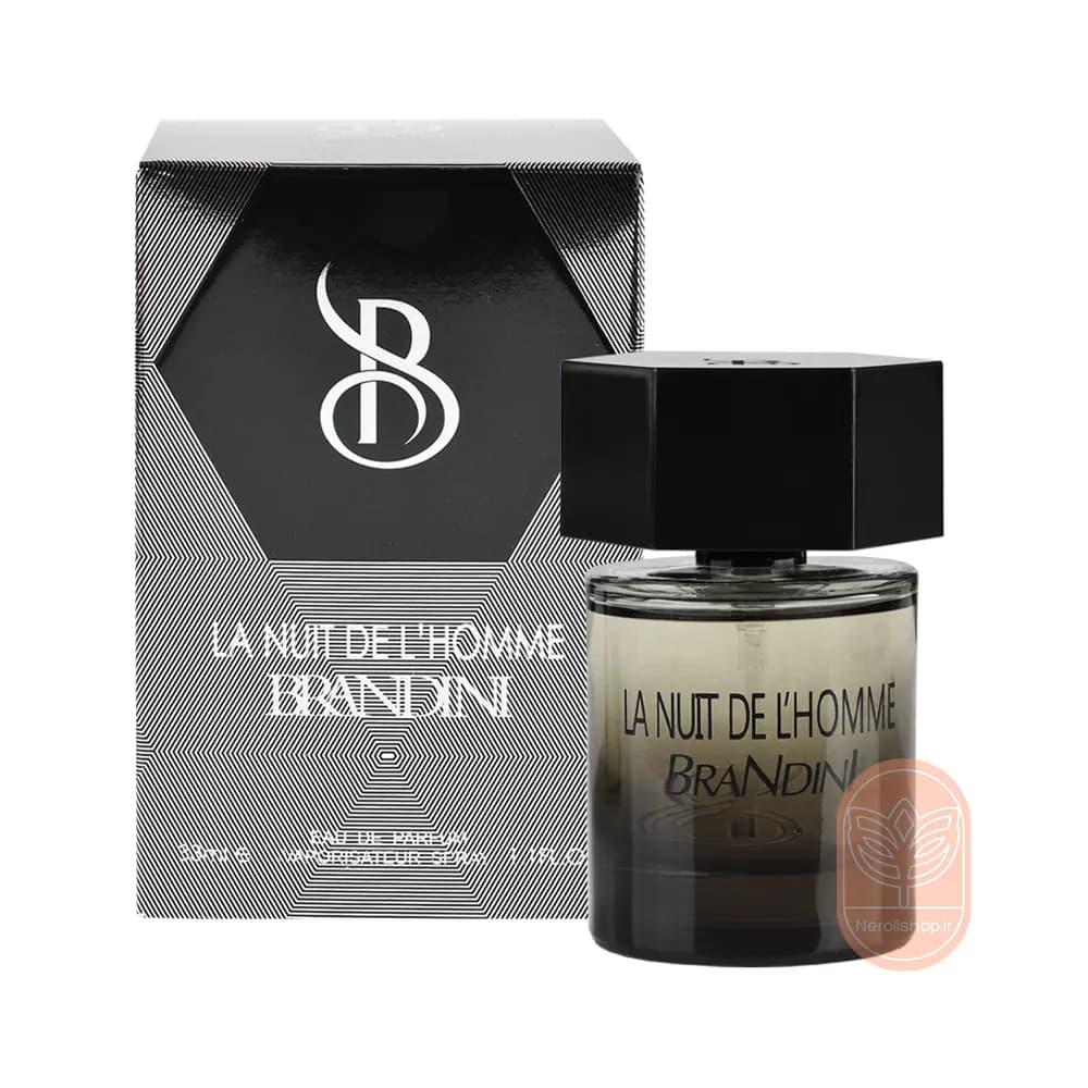 عطر لانویت دی الهوم برندینی | Brandini La Nuit De L`Homme — تصویر ۲