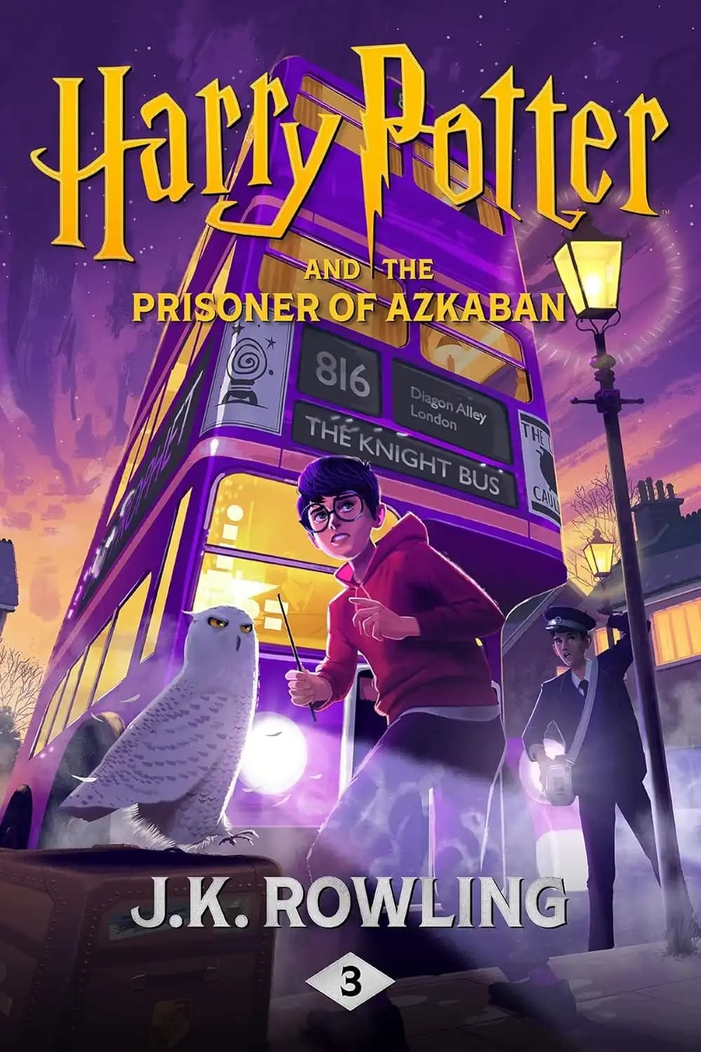 کتاب Harry Potter and the Prisoner of Azkaban (هری پاتر و زندانی آزکابان) نسخه انگلیسی PDF | جی. کی. رولینگ — تصویر ۴