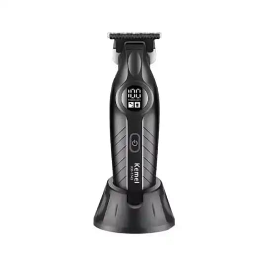 ماشین اصلاح صفر زن Kemei Km-1743 (زرد،مشکی)