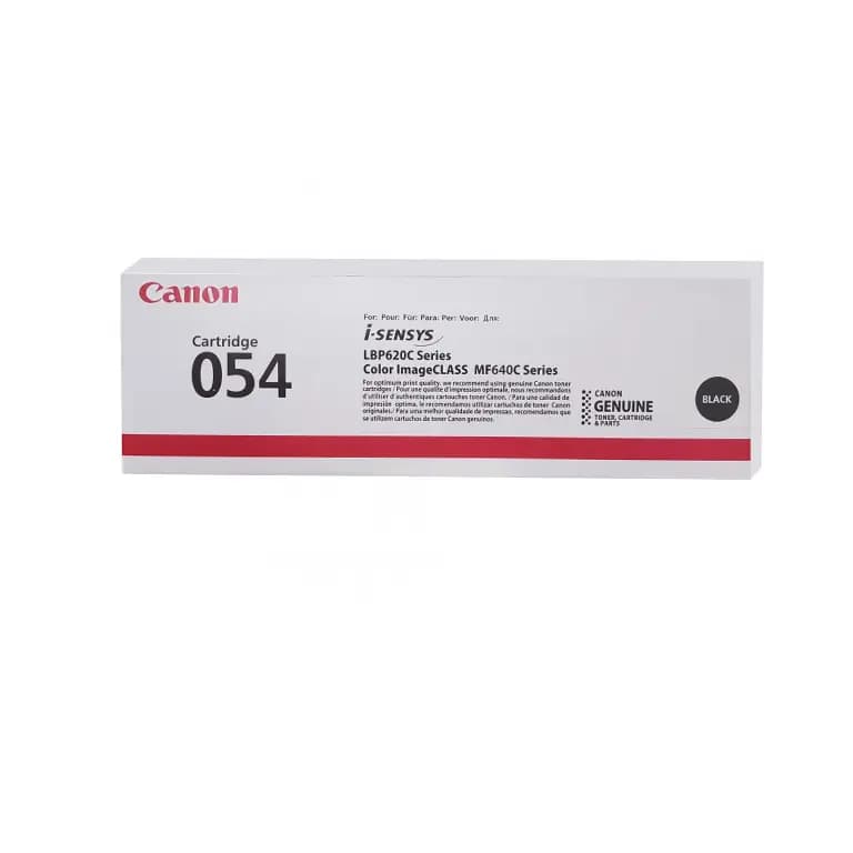 کارتریج لیزری رنگی کانن 054 canon مشکی