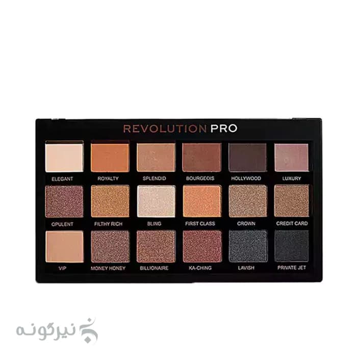 پالت سایه Goldmine رولوشن