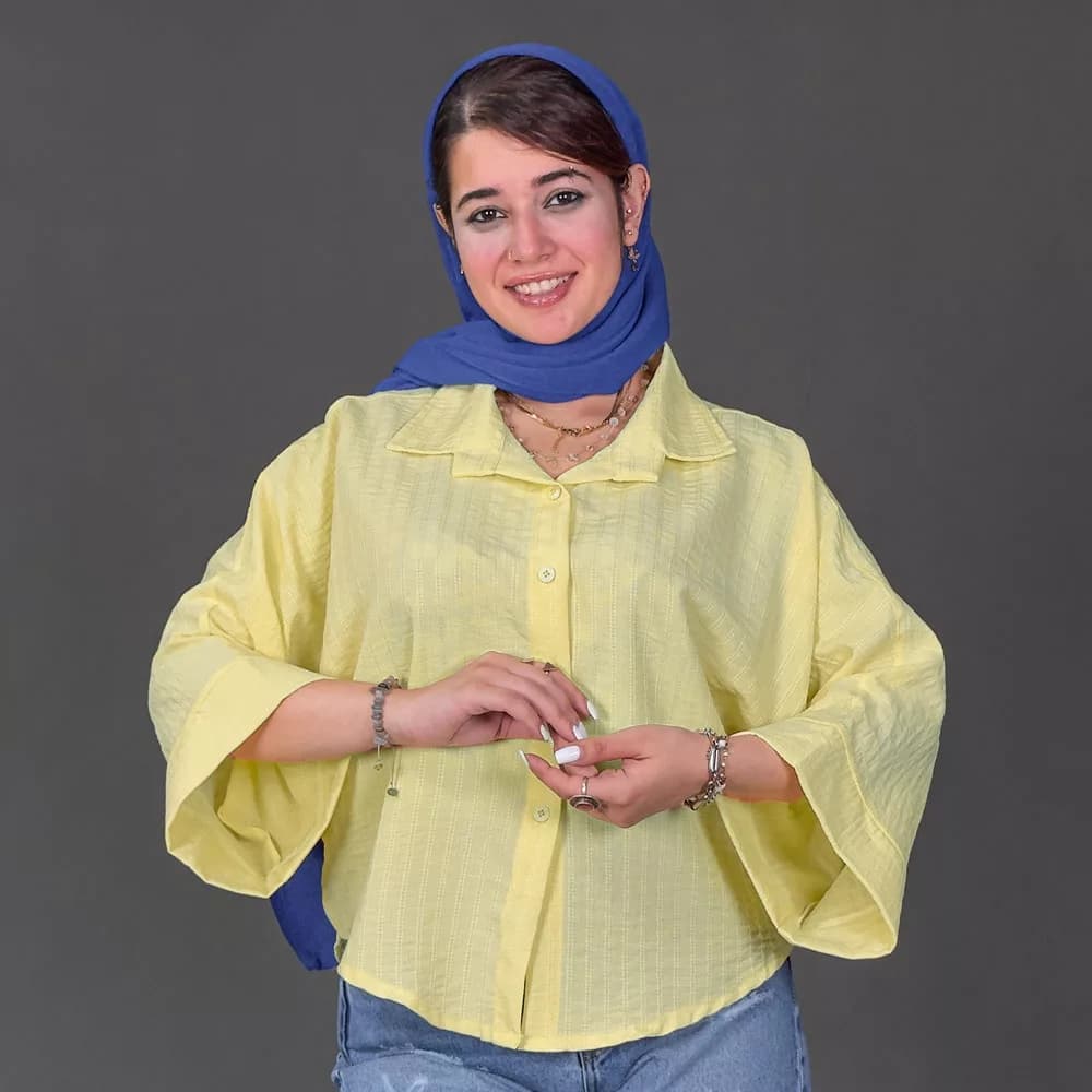 شومیز دخترانه کد 30597 — تصویر ۸