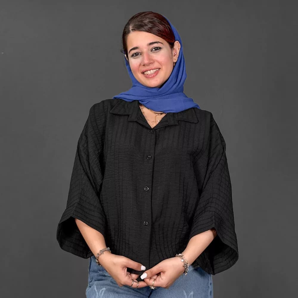 شومیز دخترانه کد 30597 — تصویر ۴