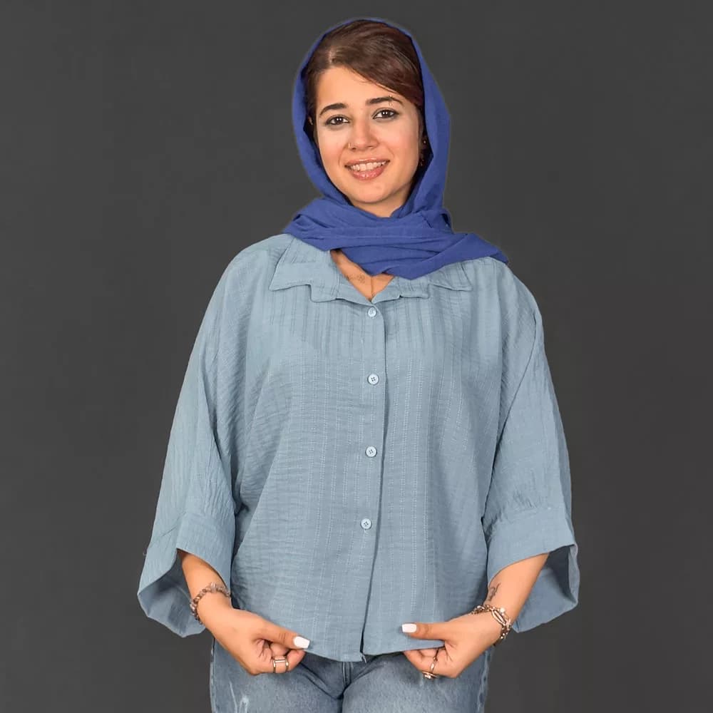 شومیز دخترانه کد 30597 — تصویر ۹