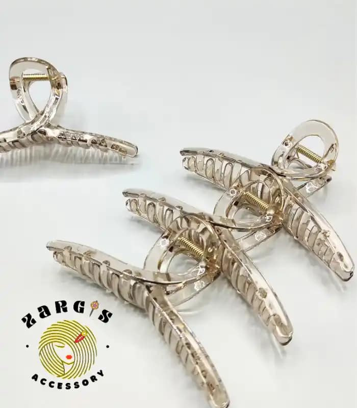 کلیپس گره ای شیشه ای وارداتی