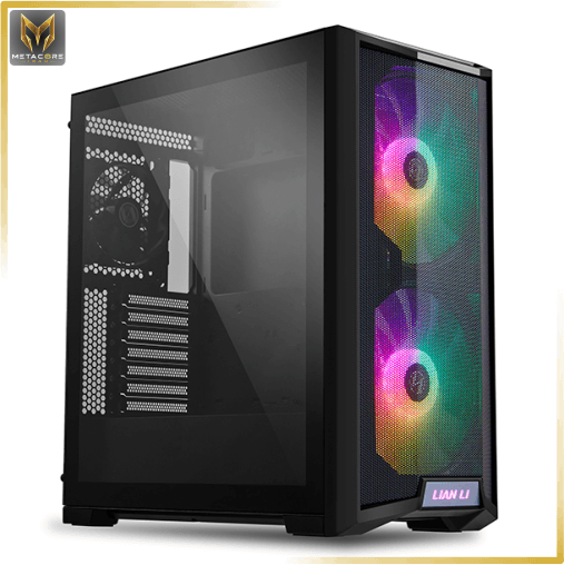 کیس کامپیوتر از برند لیان لی مدل LIAN LI LANCOOL 215 BLACK ARGB مشکی