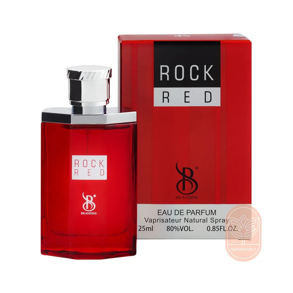 عطر راک رد برندینی | Rock red Brandini