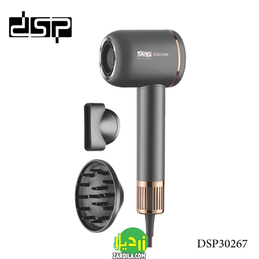 سشوار موتور سنگین دی اس پی مدل 30267 اصل