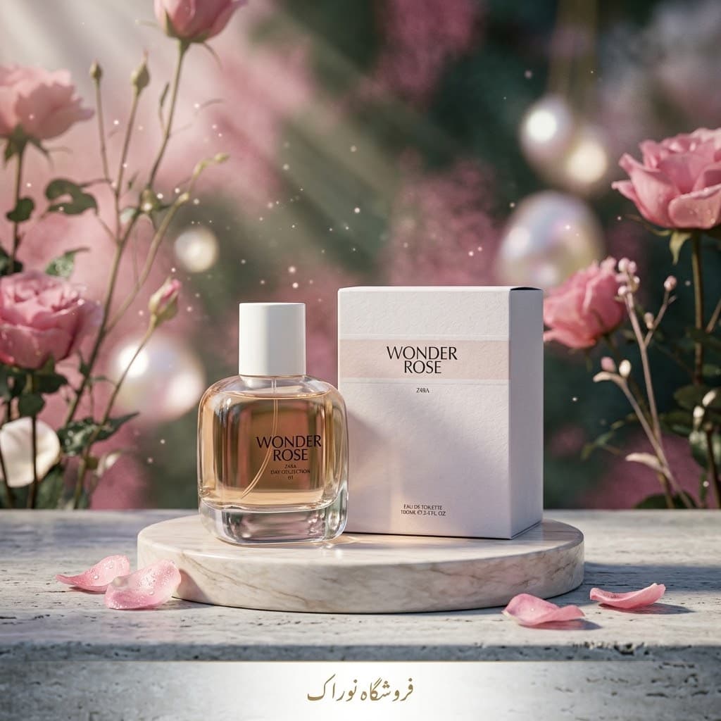 عطر زنانه اورجینال زارا واندر رز ۱۰۰ میل | Zara Wonder Rose