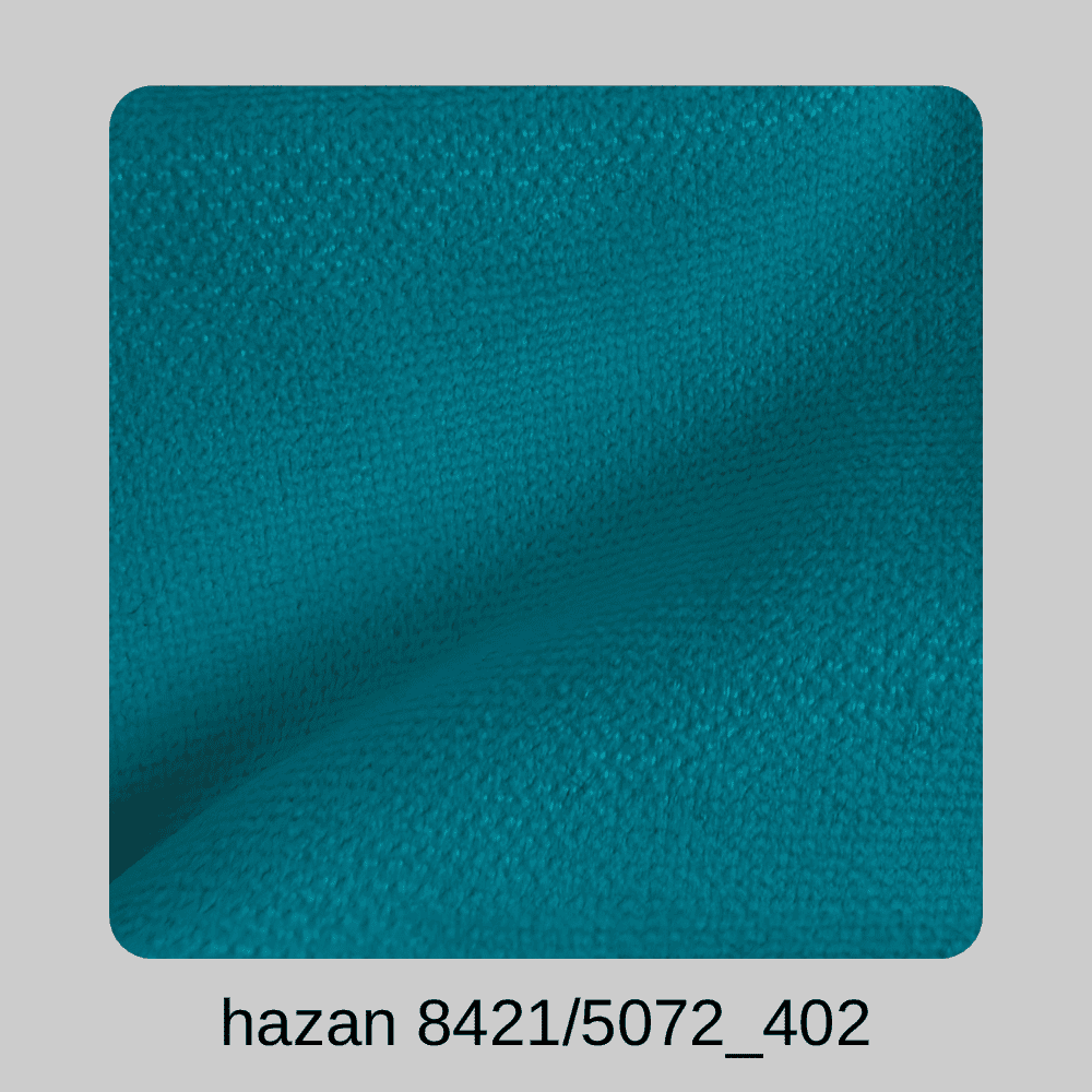پارچه هازان فیروزه ای سنگی کد 402_8421/5072