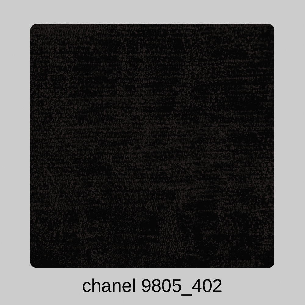 پارچه مخمل شانل مشکی کد 402_9805