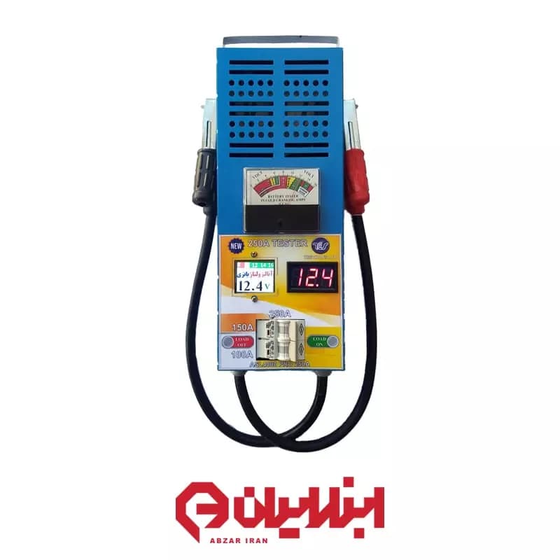تستر پیشرفته سخنگو باتری و دینام خودرو مدل TES-4000-250A pro-s