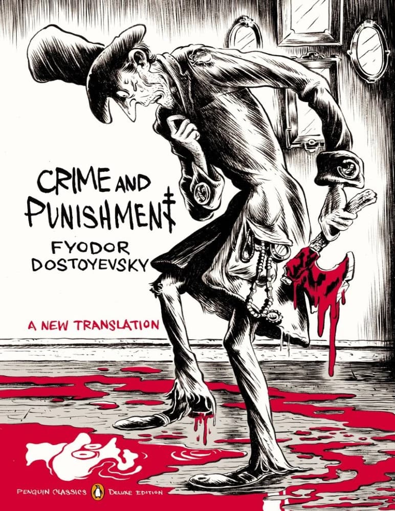 کتاب Crime and Punishment (جنایت و مکافات) نسخه انگلیسی PDF | فئودور داستایفسکی — تصویر ۴
