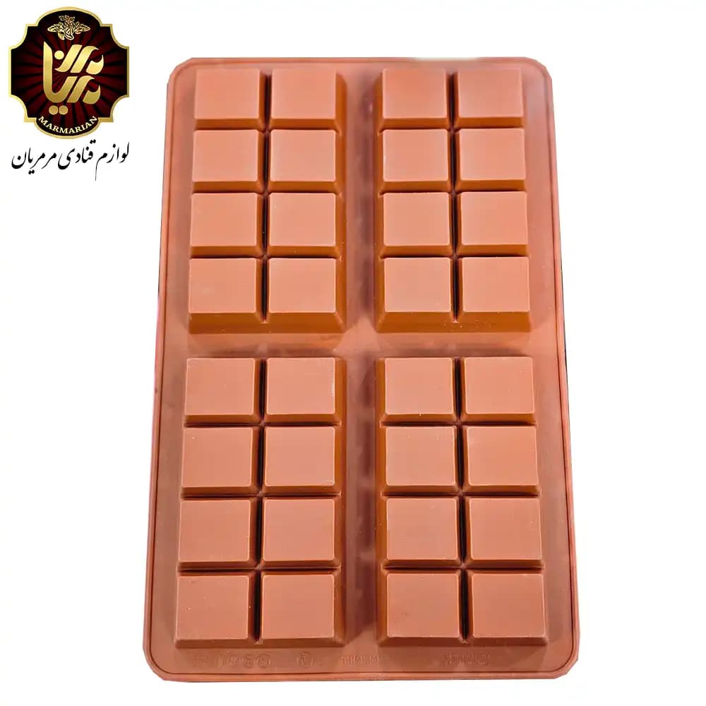 قالب سیلیکون دبی چاکلت