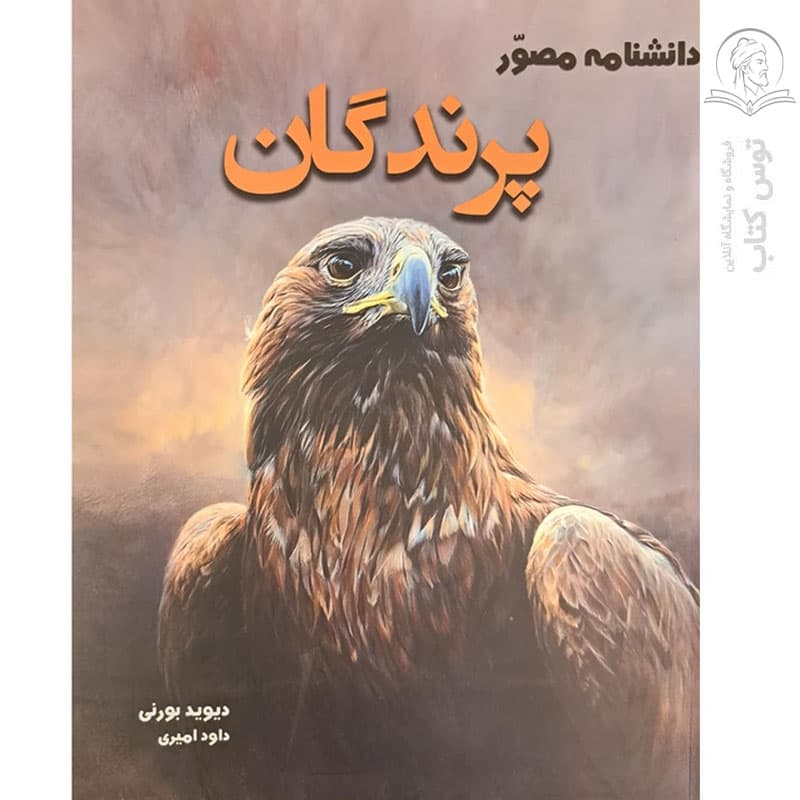 کتاب دانشنامه مصور پرندگان اثر دیوید بورنی نشر آسو