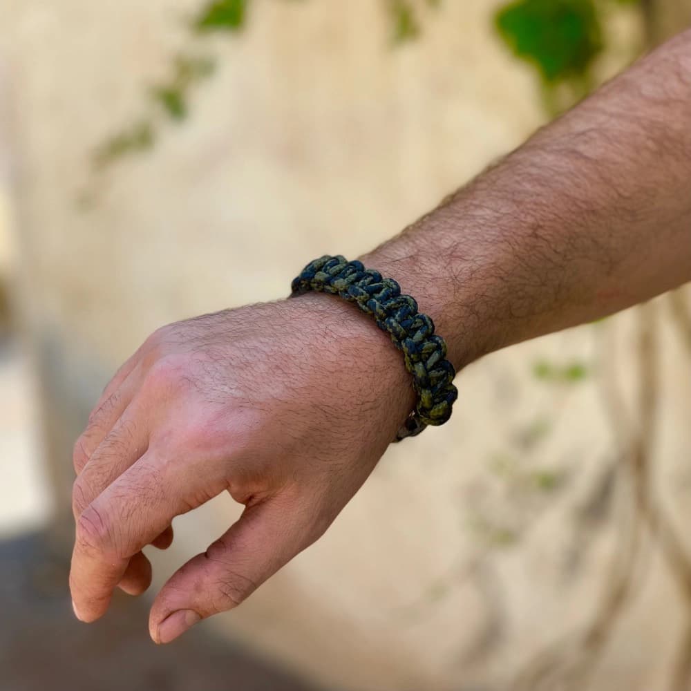 دستبند پاراکورد چریکی مدل pb-6 — تصویر ۳