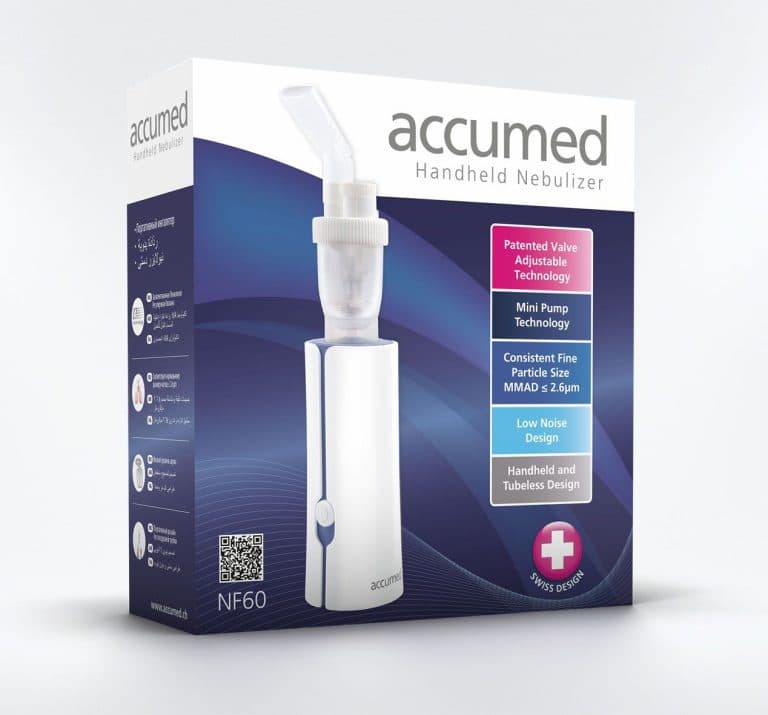 نبولایزر اکیومد(AccuMed) مدل NF-60
