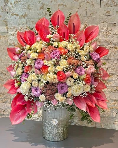 گل برای تبریک روز زن قشنگ