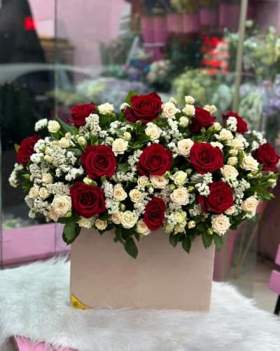 یک دسته گل روز مادر