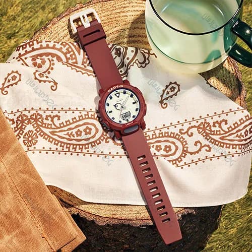 ساعت زنانه کاسیو (Casio) اصل|مدل BGA-310RP-4ADR — تصویر ۵