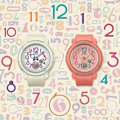 ساعت زنانه کاسیو (Casio) اصل|مدل BGA-290PA-4ADR — تصویر ۵