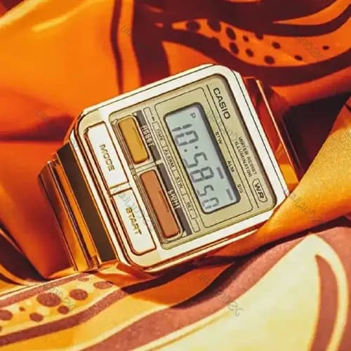 ساعت زنانه و مردانه کاسیو (Casio) اصل|مدل A120WEG-9ADF — تصویر ۵