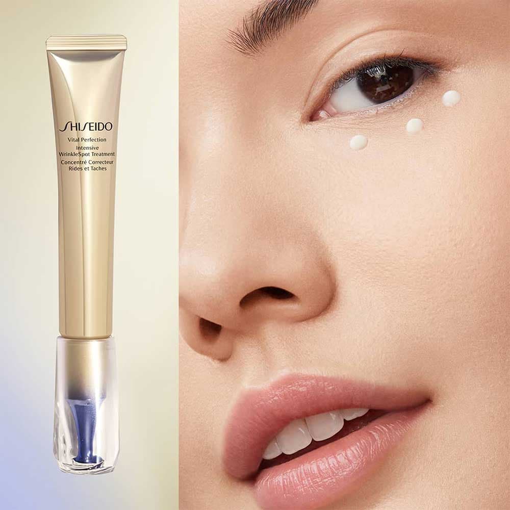 سرم ضد چروک شیسیدو Vital Perfection Intensive WrinkleSpot Treatment 20ml — تصویر ۸