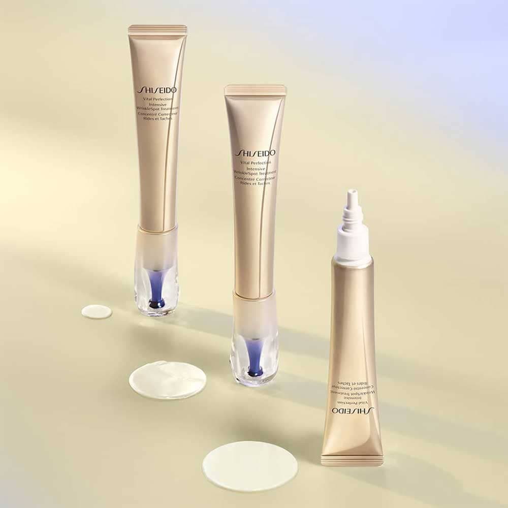 سرم ضد چروک شیسیدو Vital Perfection Intensive WrinkleSpot Treatment 20ml — تصویر ۷